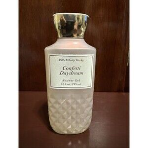 NEW Bath & Body Works Confetti Daydream Shower Gel Body Wash 10 FL OZ Sealed!!